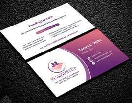 nº 246 pour Business Card Design for StandingUp.com par Nabila114 