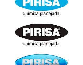 #17 for Incluir slogan &quot;química planejada.&quot; no logotipo PIRISA by vitorpng