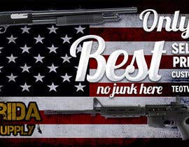 #25 untuk Florida Gun Supply Re-Design &amp; Banners oleh bojandjordjevic