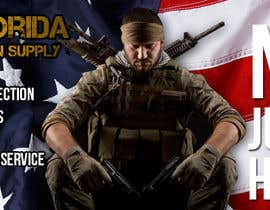 #48 untuk Florida Gun Supply Re-Design &amp; Banners oleh mayerdesigns