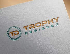 #145 for Trophy Designer Logo by asadmohon456