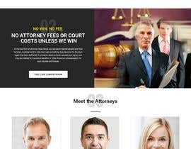 #27 per Design a Website Mockup for Personal Injury Law Firm da webmastersud