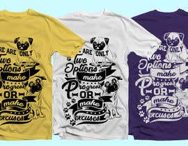 #31 για T-shirt Design for Dog Lovers από RibonEliass