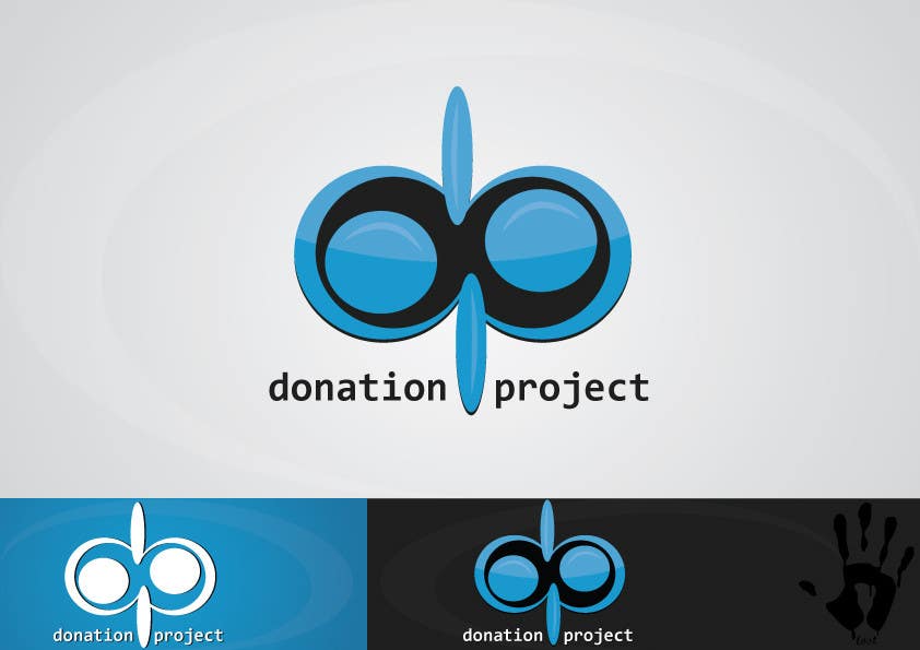 Inscrição nº 221 do Concurso para                                                 Logo Design for The Donation Project
                                            