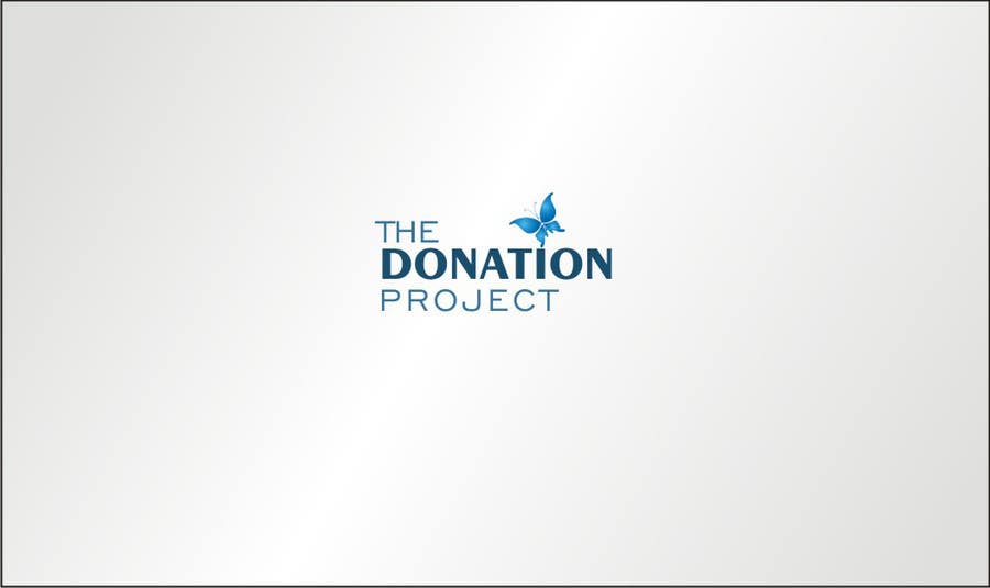 Inscrição nº 93 do Concurso para                                                 Logo Design for The Donation Project
                                            