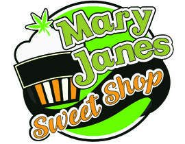 #9 for I need a logo designed for a marijuana edibles company named mary janes sweets shop by viadesigns