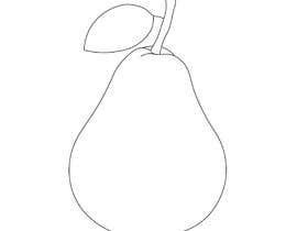 #6 ， Pear Drawing 来自 aadil666