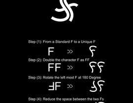 #31 dla A cool yet simple letter &quot;F&quot; logo przez manhaj