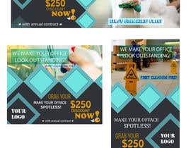 #36 for Design banners for office cleaning company by shekhobaidullah