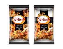#13 za Packaging Design for Nuts od pelish
