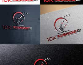 Nro 1083 kilpailuun Modern Logo for 10K Life Coach and Consulting Services käyttäjältä tamimlogo6751