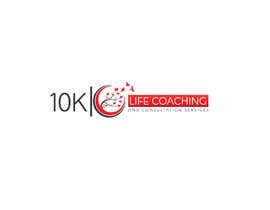 Nro 1091 kilpailuun Modern Logo for 10K Life Coach and Consulting Services käyttäjältä mynguyen1505