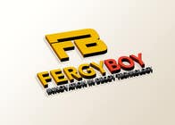  Design a Logo for Fergy Boy için Graphic Design76 No.lu Yarışma Girdisi