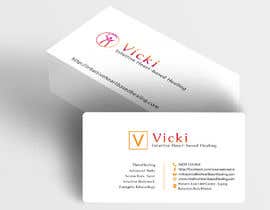 #80 for business rebrand, name, logo, cards, flyers, by heavensady