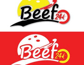 #76 para Logotipo Beef24 de Elkinson
