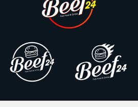 #36 para Logotipo Beef24 de mactais