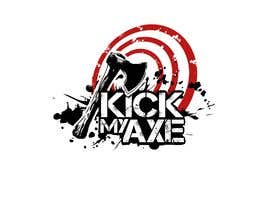 #70 ， Kick My Axe Logo 来自 plamen123