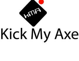 #68 for Kick My Axe Logo by darkavdark