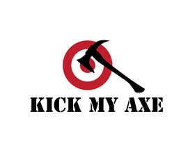 #55 ， Kick My Axe Logo 来自 oliullahamitsl