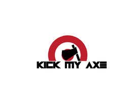 #56 ， Kick My Axe Logo 来自 oliullahamitsl