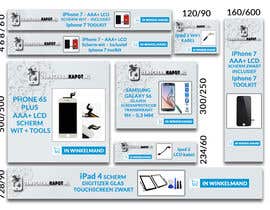 #24 para bannerset for advertising campaign phone parts por shandhyanath626
