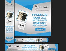 #15 per bannerset for advertising campaign phone parts da AdoptGraphic