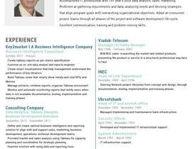 #10 สำหรับ Need a business brochure/personal profile/resume โดย mokoon