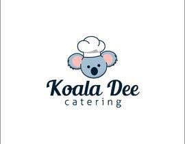 Nambari 2 ya Koaladee Catering Company Logo - with Koala Bear Concept na EstefanPortu
