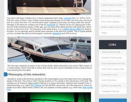 #17 for Design the Model of my boating Website af drakondrakon1988