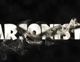 #14 for The word “Arsonist” in a smoky (like smoke) font  for an urban clothing line. by omsonalikavarma