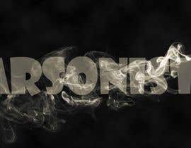 #15 for The word “Arsonist” in a smoky (like smoke) font  for an urban clothing line. by omsonalikavarma
