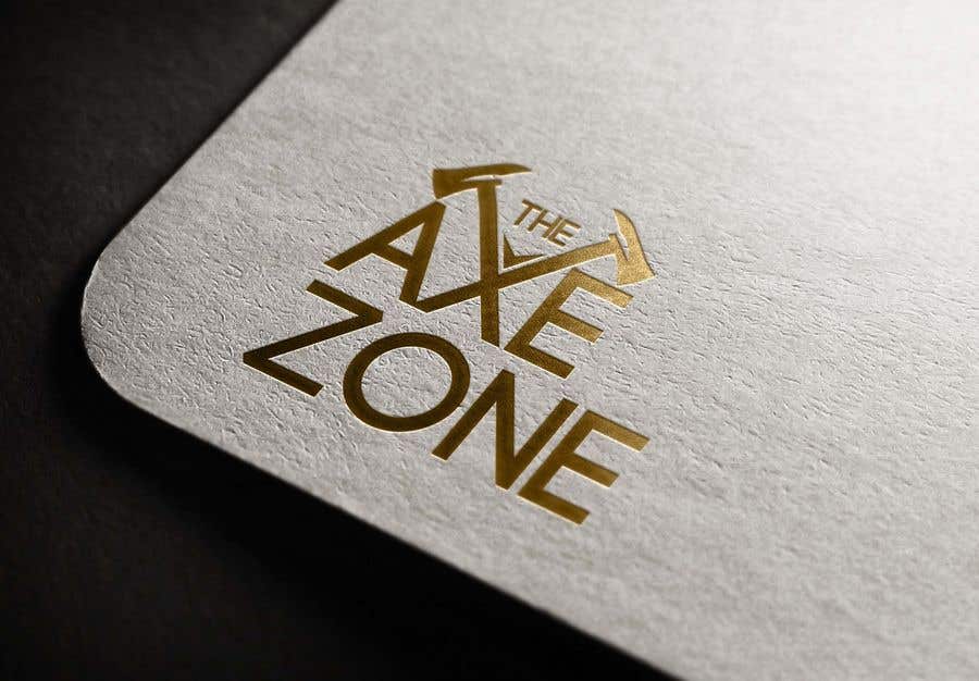 Inscrição nº 102 do Concurso para                                                 Design a Logo for The Axe Zone
                                            