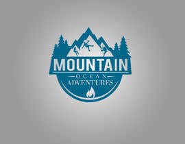 Nro 74 kilpailuun Mountain Ocean Adventures Logo käyttäjältä hafij67
