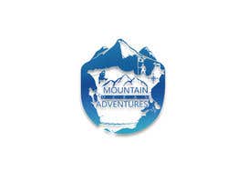 #52 for Mountain Ocean Adventures Logo af RibonEliass