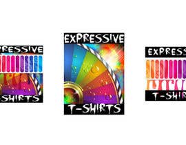 #43 pёr Expressive T-Shirts Logo Design nga fullkanak