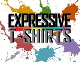 #41 pёr Expressive T-Shirts Logo Design nga mariefaustineds