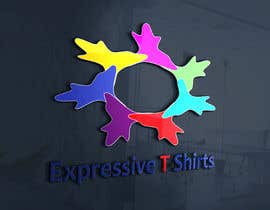 Číslo 1 pro uživatele Expressive T-Shirts Logo Design od uživatele antostam