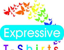 Číslo 27 pro uživatele Expressive T-Shirts Logo Design od uživatele tanmoy4488