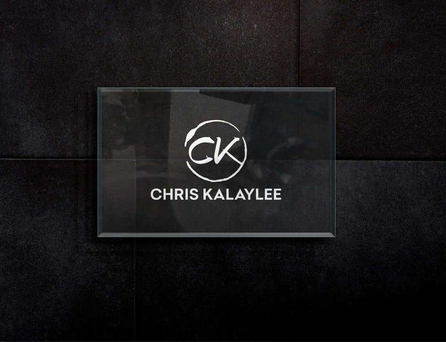Participación en el concurso Nro.363 para                                                 Chris Kalaylee DJ Logo
                                            