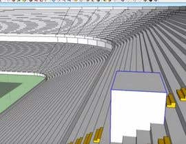 #6 for redesign of football stadium and drawings of solar car park by bandorleen