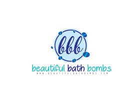 #15 cho Logo for bath bomb company &quot;Beautiful Bath Bombs&quot; bởi maxidesigner29