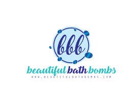 #17 cho Logo for bath bomb company &quot;Beautiful Bath Bombs&quot; bởi maxidesigner29