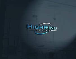 #225 dla New business logo for HighWingTechs przez fokirmahmud47