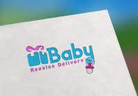 arazyak tarafından Diseñar logotipo para &quot;delivery de regalos de recién nacido&quot; için no 116