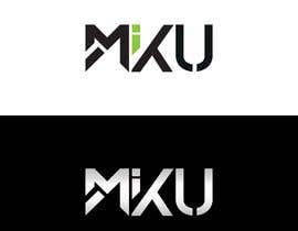 mhasanrumi007 tarafından Logo for a sportswear company (MIKU) için no 121