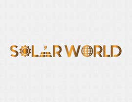 Nro 117 kilpailuun Logo design for “Solar World” käyttäjältä Azizul01