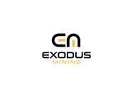 #978 pentru Exodus Mining Logo Design de către jablomy