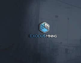 #1055 para Exodus Mining Logo Design de miltonhasan1111