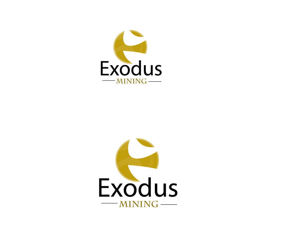 Tävlingsbidrag #527 för                                                 Exodus Mining Logo Design
                                            