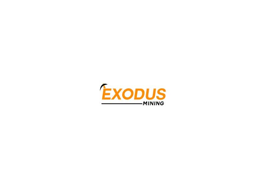 Intrarea #775 pentru concursul „                                                Exodus Mining Logo Design
                                            ”